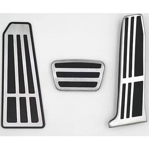 Car Brake Accelerator Pedal Foot Rest Pedals Covers For Lexus ES200 ES300 ES260 2018 2019 2020