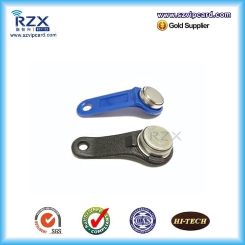 Free shipping 100pcs/lot sauna lock ibutton touch memory button TM card