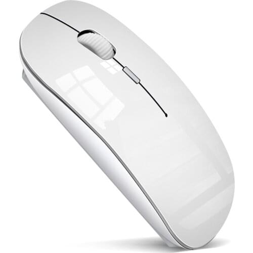 Wireless Computer Mouse 1600 DPI USB Optical 2.4G Receiver Super Slim Ergonomic Design Mouse For PC Laptop Notebook