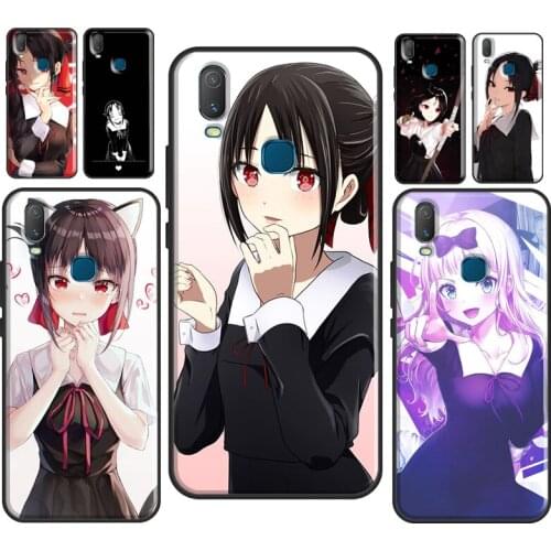 Anime Kaguya Sama Case For Vivo V17 Neo V20 SE Y1S Y12 Y17 Y30 Y50 Y70 S1 Y91C Y20 S Y11 2019 Back Cover
