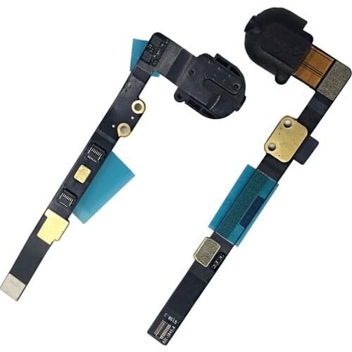 For apple iPad mini2 3 4 air5 6 Pro9.7 12.9 10.5 inch A1822 New High Quality Audio Jack Headphone Port Flex Cable
