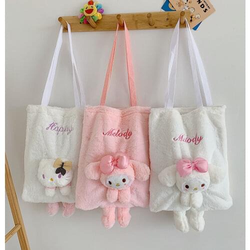 Hello Kitty Totes With Short Handles