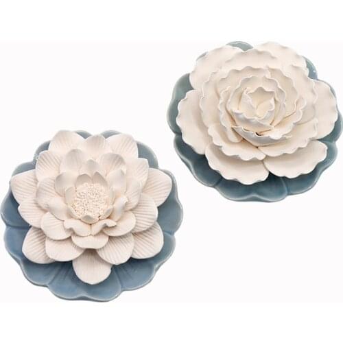 1PCS Ceramic Aromatherapy Air Freshener Car-mounted aromatherapy disc diffuser stone decoration Perfume table top bedroom decor