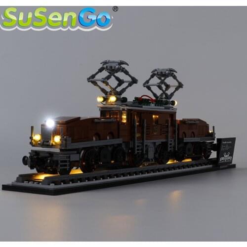 SuSenGo LED Light kit For 10277 ， (Model Not Included)