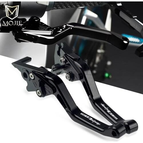 Motorcycle Accessories CNC Aluminum Adjustable Brake Clutch Levers Handle For Honda CB599 CB 599 HORNET 1998-2006 1999 2000 2001