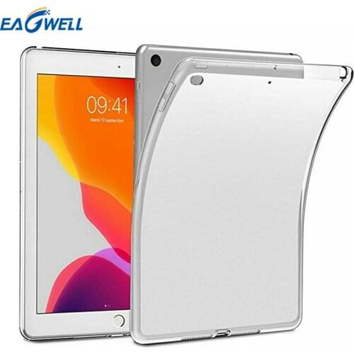 Soft TPU Case for iPad Air 4 2020 Funda Cover for iPad 2 3 4 mini 1 2 3 4 Air Air 2 for iPad Pro 9.7 2016 Pro 11 12.9 2018 2020