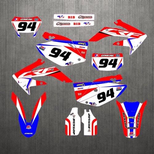 CRF 250X 2019-2004 STICKERS Graphics DECALS For Honda CRF250X 2004 2005 2006 2007 2008 2009 2010 2011 2012-15 2016 2017 2018 19
