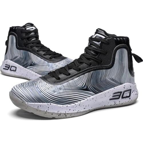 2021 New Men Basketball Shoes Male Street Basketball Culture Sports Shoes High Quality Sneakers Shoes Breathable For Women