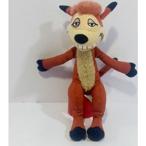Original Disney Movie The Lion King Cartoon Characters Timon Plush Toy Cute Stuffed Dolls 28cm Kawaii Kids Christmas Gift