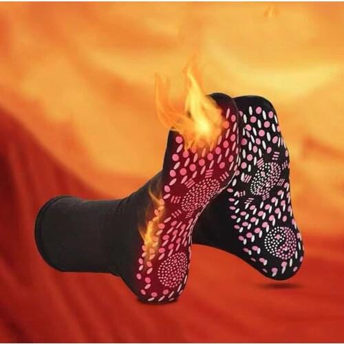 Self-heating Magnetic Socks for Women Men Self Heated Socks Tour Magnetic Therapy Comfortable Winter Warm Massage Socks Pression
