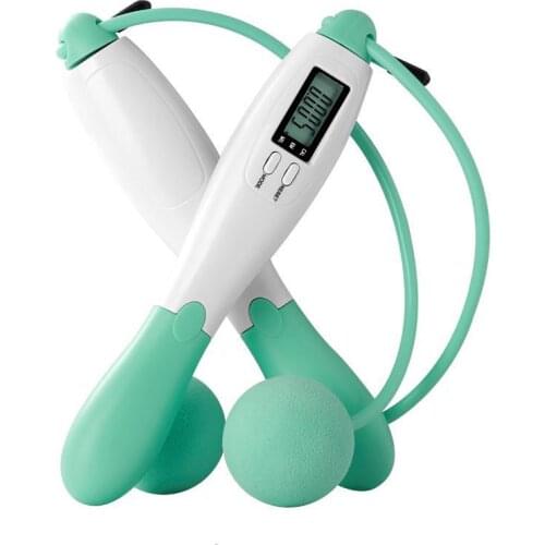 New design Skip rope counting digital display Skip rope students' weight bearing rope skipping