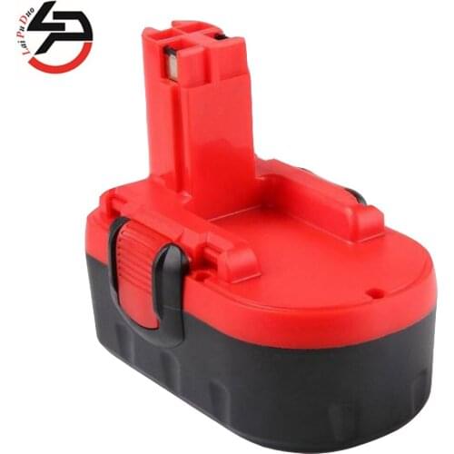 18V 3.0Ah Replacement Power Tool Battery for Bosch 2 610 909 020 BAT025 BAT026 BAT160 BAT180 BAT181 BAT189 2 607 335