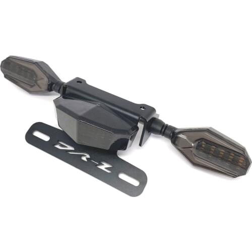 Suzuki DRZ 400 S / DRZ 400SM 2005-2020 For Rear Tail Tidy LED Brake Lights Turn Signal