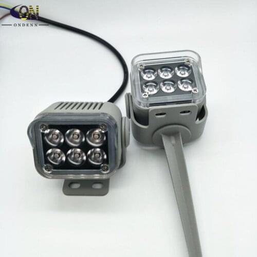 Indoor Outdoor Garden Lawn Lamp Light 85-265V 12V Outdoor LED Spike Light 12W Ground Path Landscape Waterproof Wall Bulb Lamp