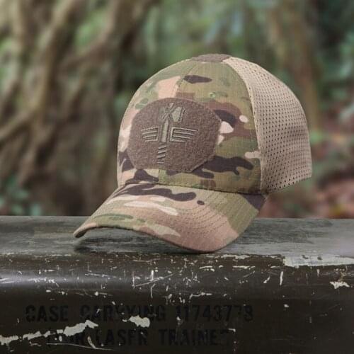 Multicam Arid Tactical Baseball Cap MCA 100% Mesh 65/35 Ripstop Material Baseball Hat Outdoor Camo Sport Cap MCBK Hunting Caps