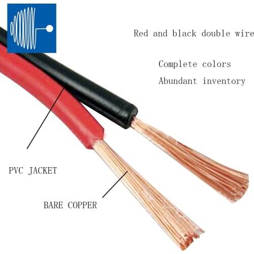 TRIUMPHCABLE 5 M RVB 0.5mm 0.75mm 1.0mm 1.5mm 2.5mm 2C connection cable for photovoltaic solar energy Environmental protection