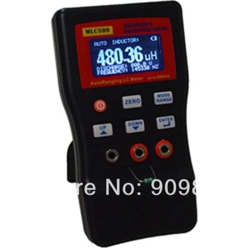 High Precision Electronic Capacitance Inductance Meter Digital Bridge LC Meter Multimeter LC RC Oscillation To 100H 100mF