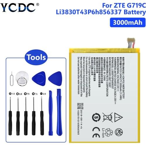 YCDC ZTE Blade X9 Phone Batteries