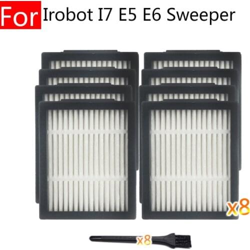 Replacement For IROBOT room-ba I7 E5 E6 Spare Parts Sweeping Robot Vacuum Cleaner Attachment Hepa Filter Home Accessories Tools