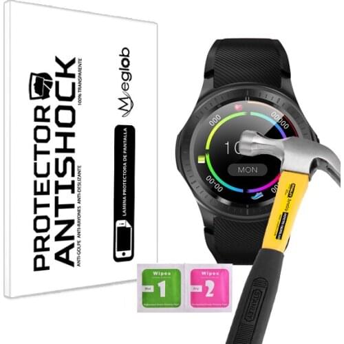 Screen protector Anti-Shock Anti-scratch Anti-Shatter compatible with Makibes AT06