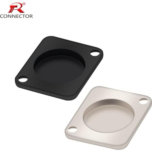 1PC Powercon Coupler Baffle D-type module plugging plate D-type blind plate Power Coupler Plate
