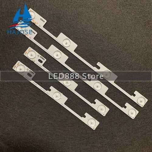 16pcs/lot NEW for Konka 8PCS LED32F3700PF and 8PCS LED32F2300NE light bar backlight lamp LED strip 1led= 6v