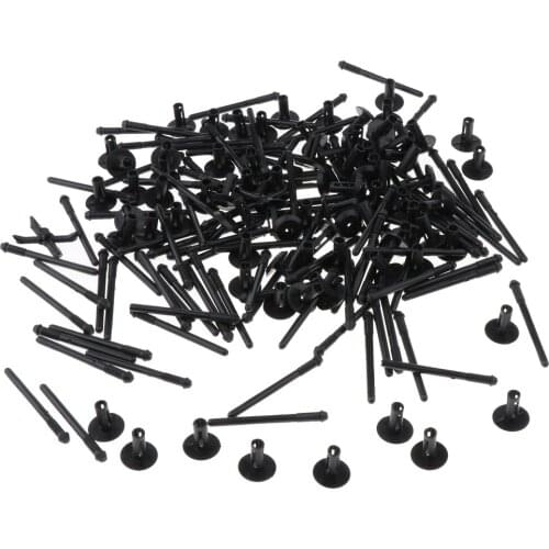 200 Pack Fender Flare & Fender Liner Body Rivet for BMW X1X3X5X6