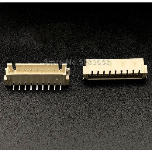 30pcs XH 2.54mm 9p 9pin Pitch XH2.54 Vertical SMD Male Box Header Wafer Wire Connector Terminal Kit/Housing/ Pin Header JST TJC
