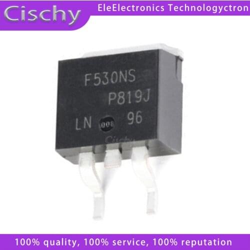 5pcs/lot IRF530NS F530NS IRF530S F530S TO-263 In Stock