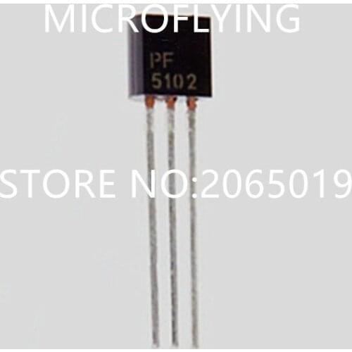 5PCS NEW PF5102 PF5I02 PF51O2 TO-92