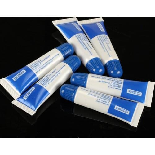 5 pcs Permanent Makeup Repair Gel Tattoo Nursing Ointment A&D Anti Scar Tattoo Aftercare Cream for Eyebrow and Lips