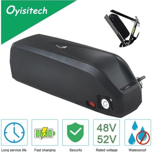 Hailong Ebike Battery 52V/48V 13Ah Electric Bike Bicycle Battery For Bafang 1000W BBSHD BBS03 750W 500W BBS02 TSDZ2