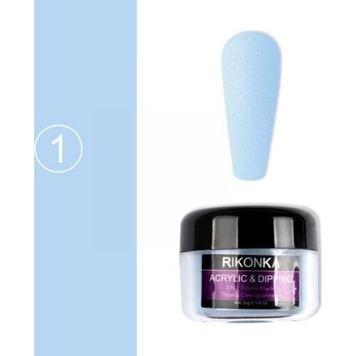 Acrylic Nail Powder Dipping Crystal Colors Manicure Supplies Pigment For Nails 30 Accessories Grams Decoracion Blue Profess T4B2