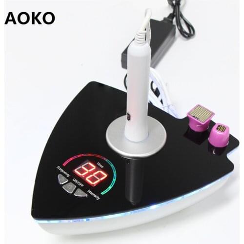 AOKO Radio Frequency Skin Tightening Beauty Device RF Dot Matrix Anti-aging Face Lifting Wrinkles Removal Spa Skin Care Tools