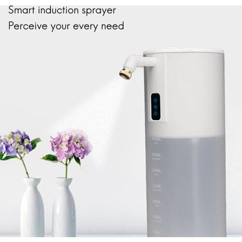 350Ml Smart Sensor Automatic Soap Dispenser Spray Disinfector Automatic Soap Dispenser,Spray Disinfection Cleaner