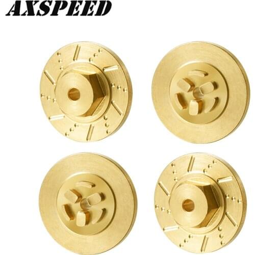 AXSPEED RC Car Hex Hub Adapters Conversion Counterweight Adapter for 1:18 Kyosho Jimny Upgrade Parts