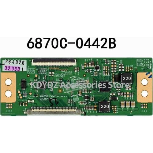 Free shipping Good test T-CON board for 32/37 ROW2.1 6870C-0442B screen LED32EC330J3D