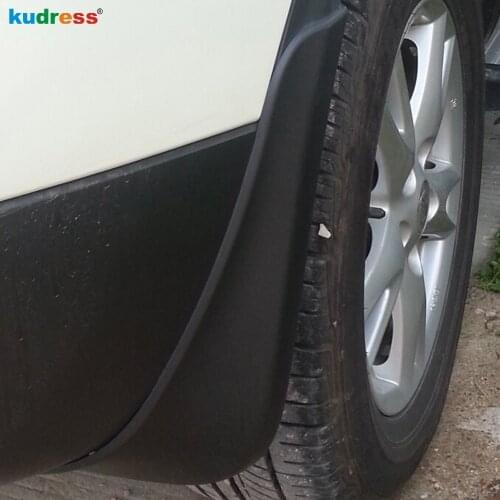 For Nissan Qashqai J11 2014 2015 2016 2017 Mud Flaps Guard tyres Fenders Splash Flaps Dirt Guards auto accessories