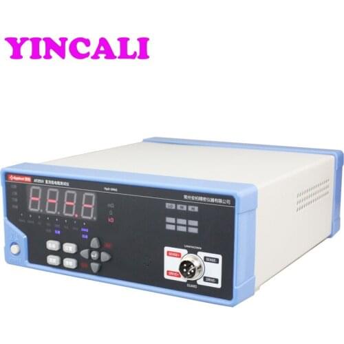 Digital Low Ohm Meter AT2511 Digital Mega Meter Highlight LED Display Resistance meter Max 5000 Readings Fast Shipping