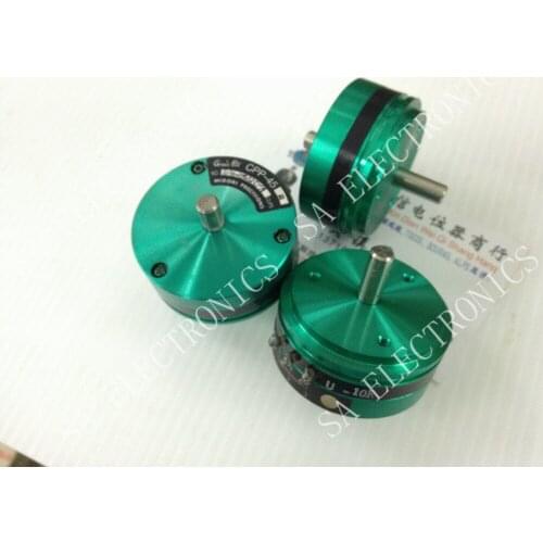 [[BELLA]Used Japanese CPP-45B 10K dual-axis conductive plastic potentiometer shaft 6MM--1PCS