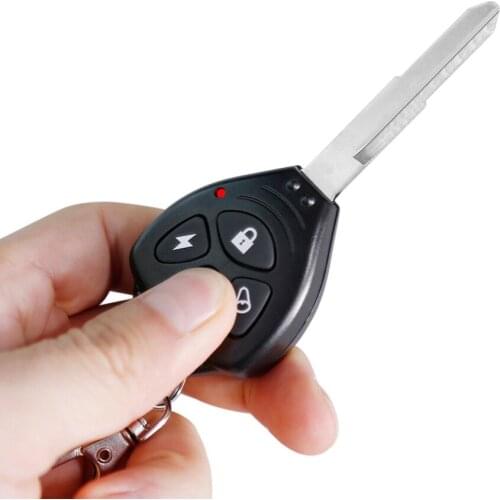 Two 2 Way Motorcycle Alarm System Remote Control Vibration Alarm Theft Protection Moto Scooter Motor Security Alarm Engine Start