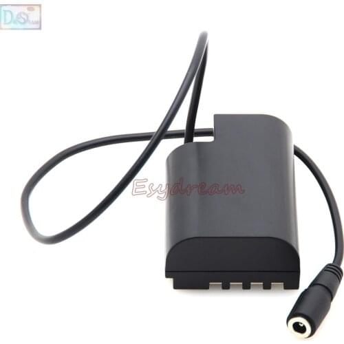DMW-DCC12 Dummy Battery Pack External Portable DC Coupler Connector for Panasonic GH3 GH4 Replace BLF19E BLF19 DMW-BLF19