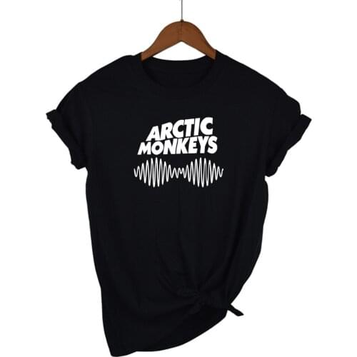 Arctic Monkeys Sound Wave T Shirt Tee Top Rock Band Concert - Album High TSHIRT TShirt Tee Shirt Unisex More Size and Color