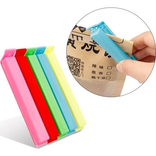 Sealing clips kitchen storage food snack seal sealing bag clips clamp plastic tool