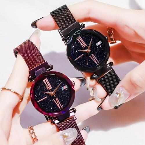 GERUISHA Ladies Gold Watch