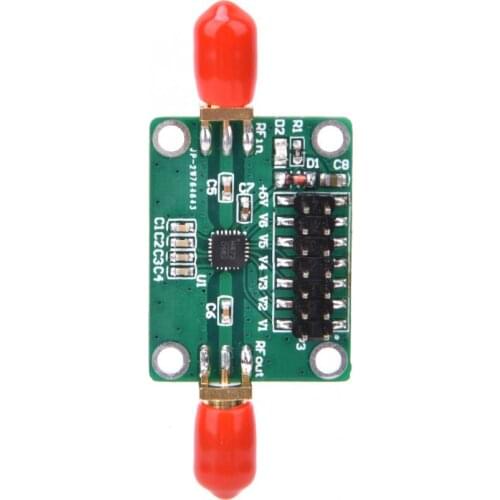 Power Meter HMC472 1M-3.8G RF Attenuator Module 0.5dB Step Low Insertion Loss Digital Program Controlled Module Digital