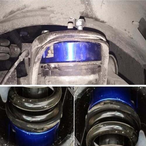 2PCS Front Suspension Lift Up Kits FIT FOR Ford RANGER T6 T7 T8 BT-50 Coil Strut Shocks Absorber Spacers Spring Raise 32mm