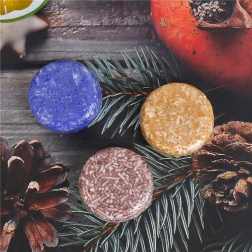 Mini shampoo soap fleece-flower root ginger lavender travel size 10g portable