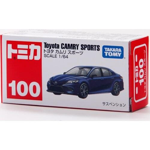 Takara Tomy Tomica 1/64 Toyota Camry Sports No.100 Metal Diecast Vehicle Model Car