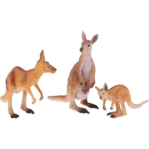 Simulation Animal Statue Model Miniatures for Home Table Ornaments
